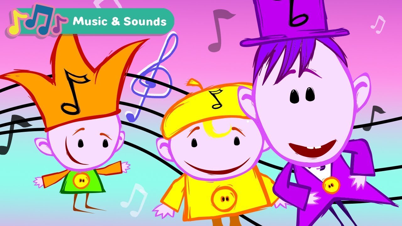 Classical Music for Babies with The Notekins | 50 Min Compilation | Learn Musical Instruments Sounds