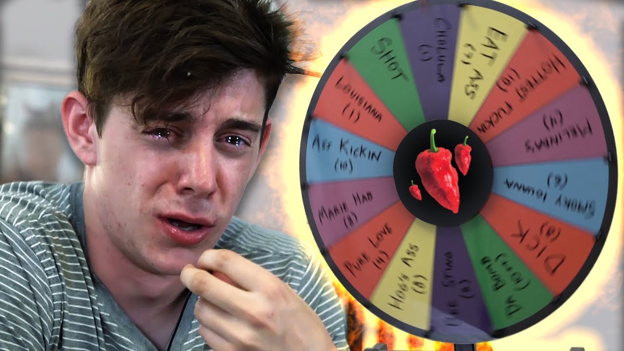 Hot Sauce Roulette