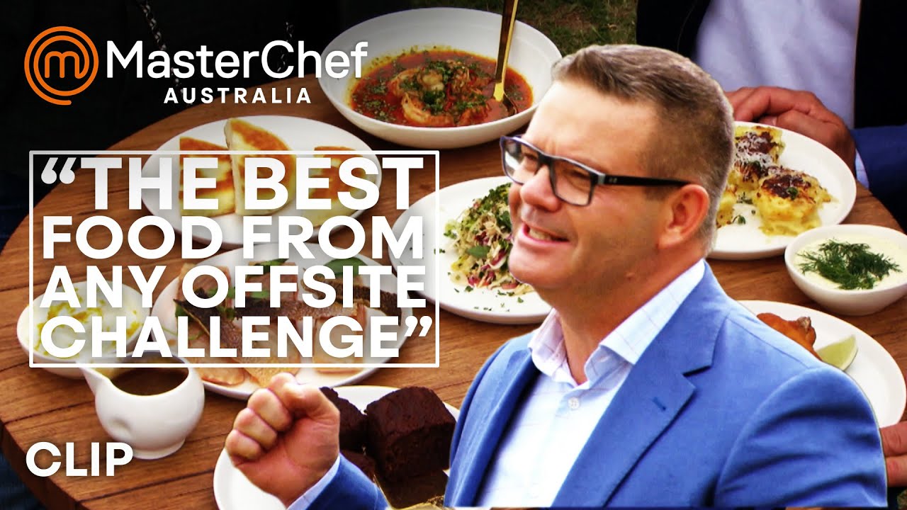 Buffet Ideas | MasterChef Australia | MasterChef World