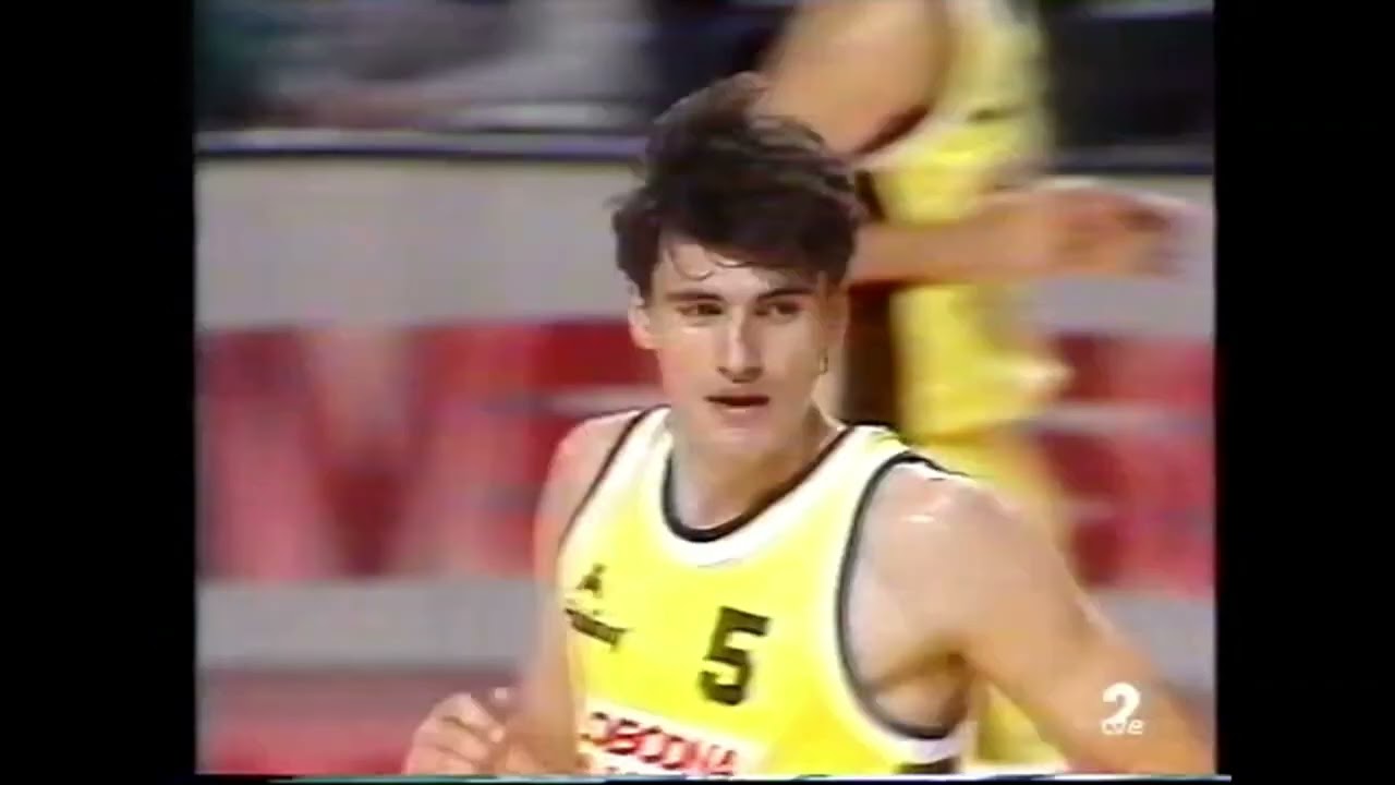 Velimir Perasovic 1991 Open Mcdonald's Slobodna Dalmacija - Joventut Badalona