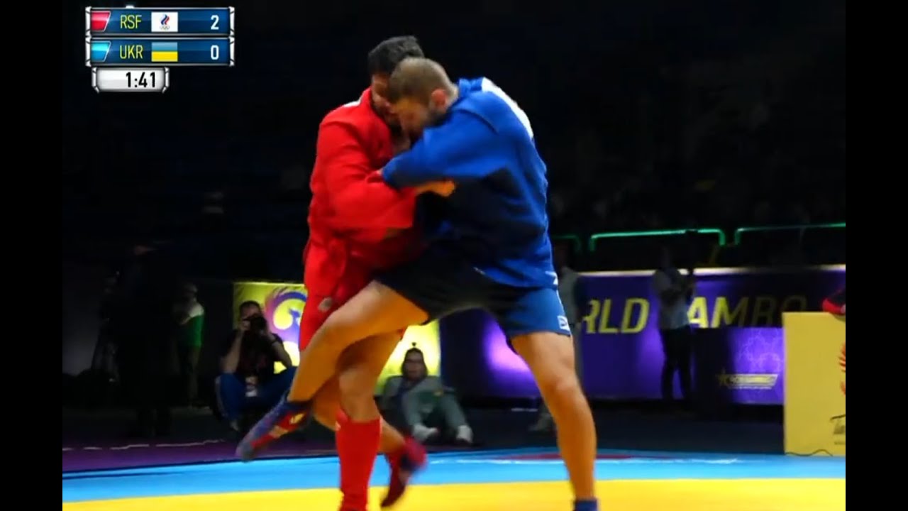 Свыше 98 кг. Чемпионат мира по борьбе самбо 2021