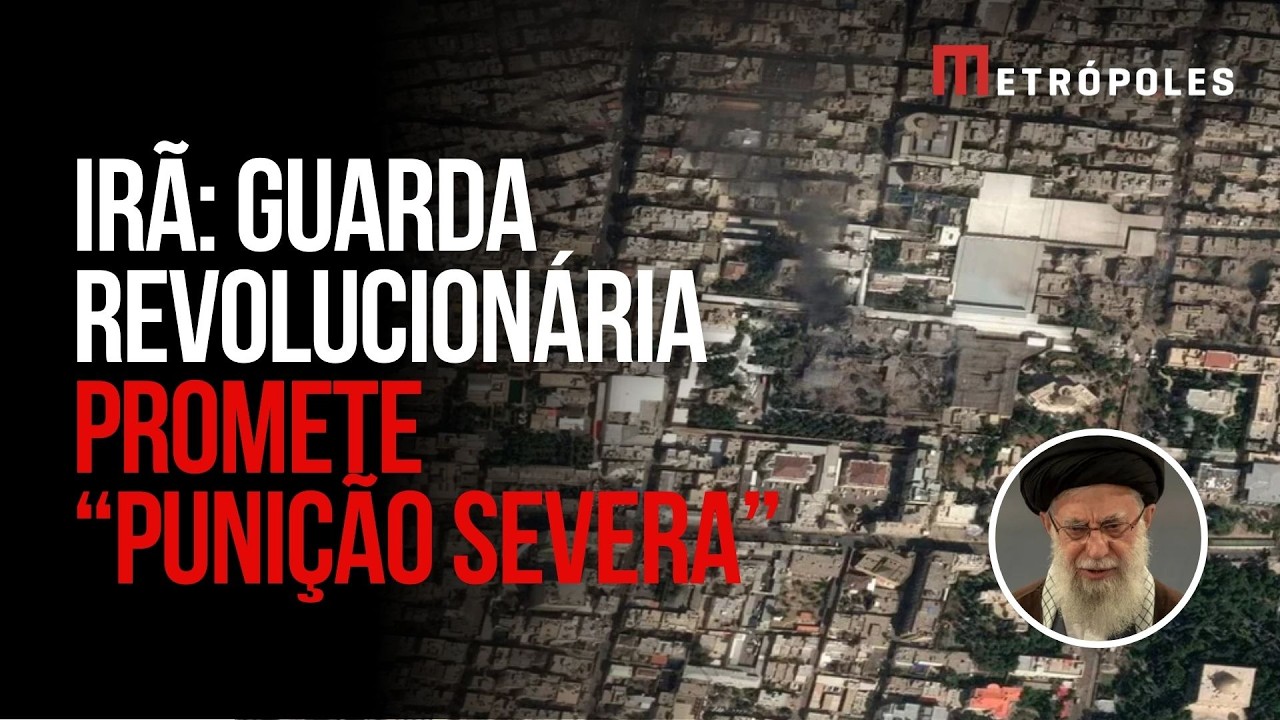 Guarda Revolucionária promete “punição severa” após morte de Khamenei