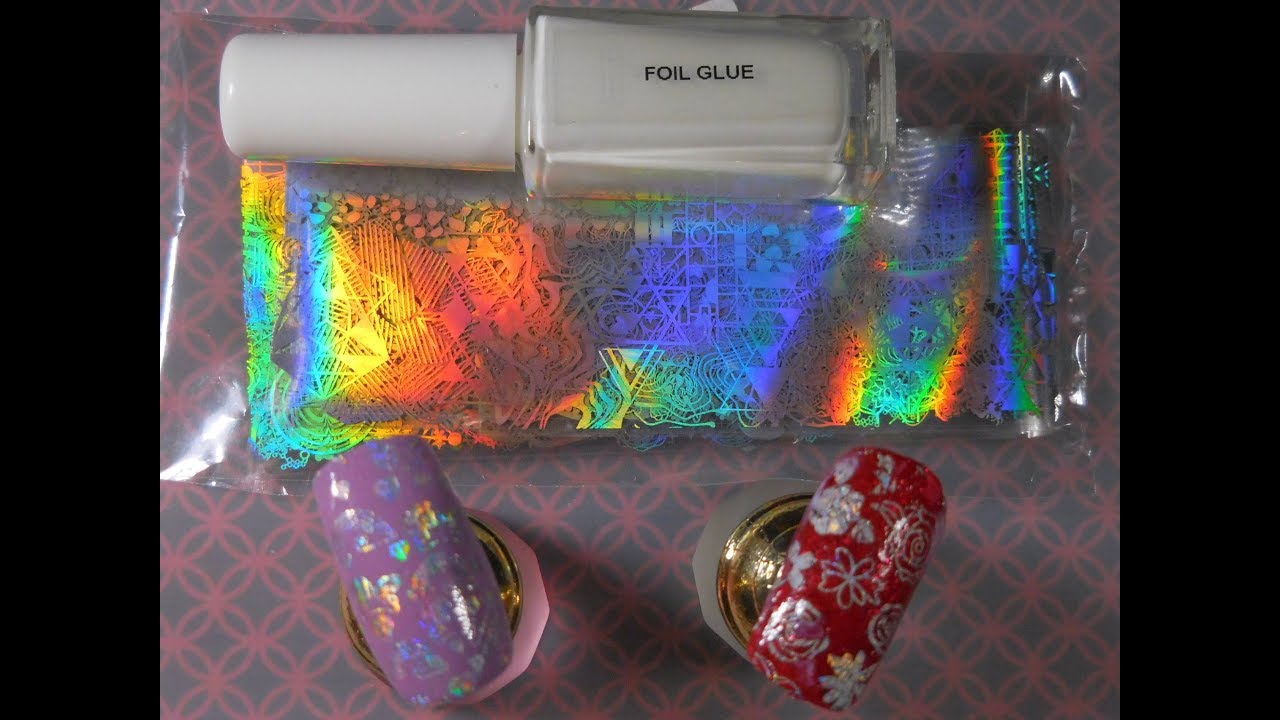 Beauty Big Bang Nail Foil Glue and Nail Foils