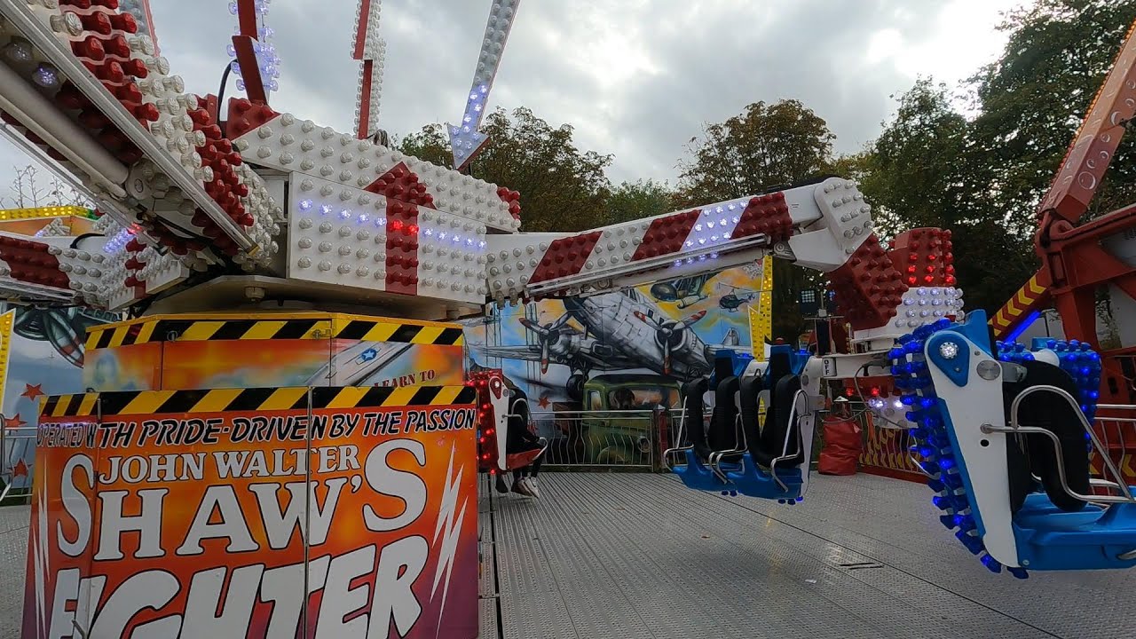 Farrar Shaw's Fighter (on-ride) at Nottingham Goose Fair 2022
