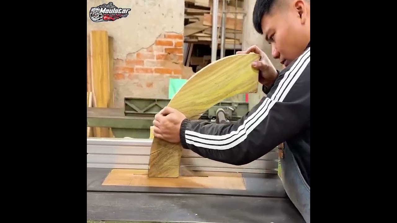 Design The Most Unique Table Ever Made From Scraps Of Wood #wood #woodworking #woodscraft #diy