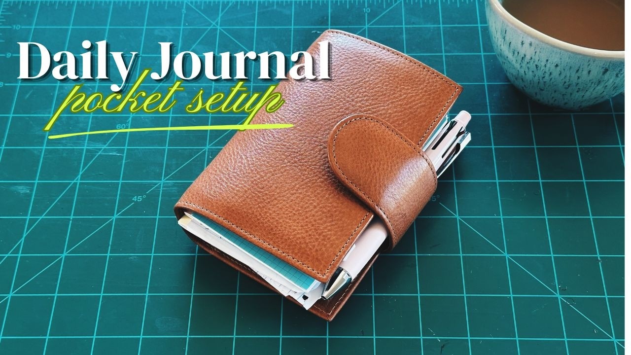 My Pocket Notebook System: The Setup That ACTUALLY Works For Me