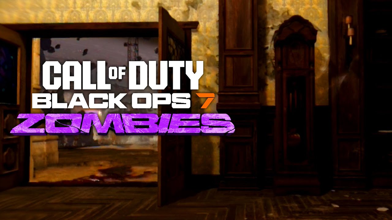 Time Warp Clock Easter Egg on Astra Malorum (Call of Duty Black Ops 7 Zombies)