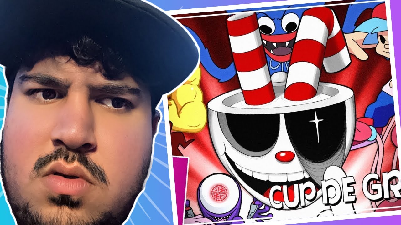 Песня из DLC Cuphead! | DAGAMES & COSMICKEYFRAMEPRODUCTIONS - Реакция на AMV Cup de Grace