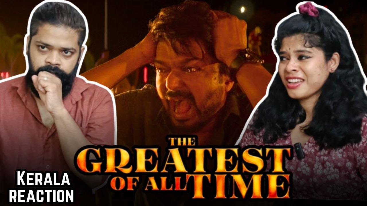 The Greatest of All Time Emotional Scene REACTION | Thalapathy Vjay | Venkat Prabhu | YSR