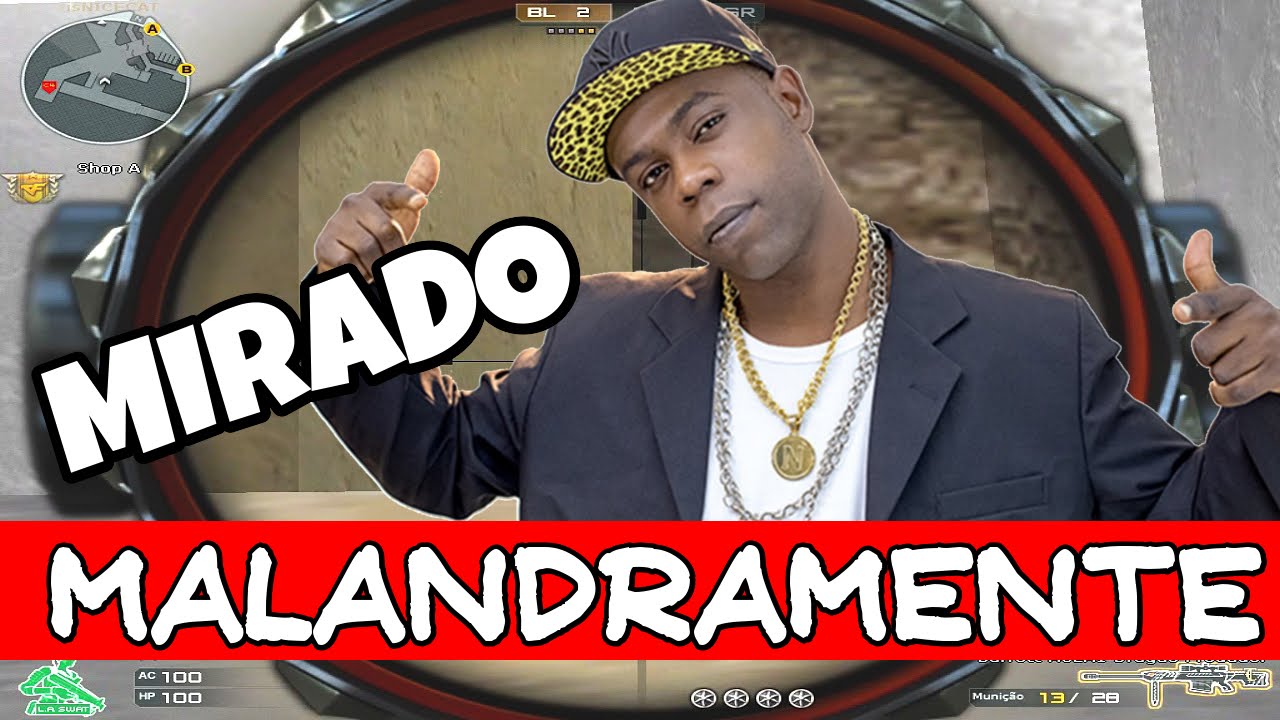 🔴 CROSSFIRE ! MIRADO de Barret MALANDRAMENTE !