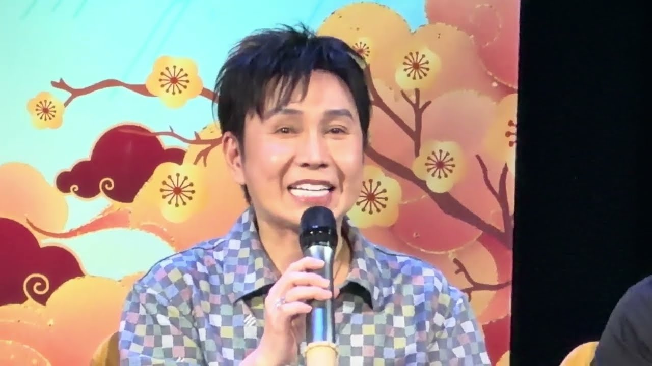 Vũ Luân lần đầu diễn kịch Tết 