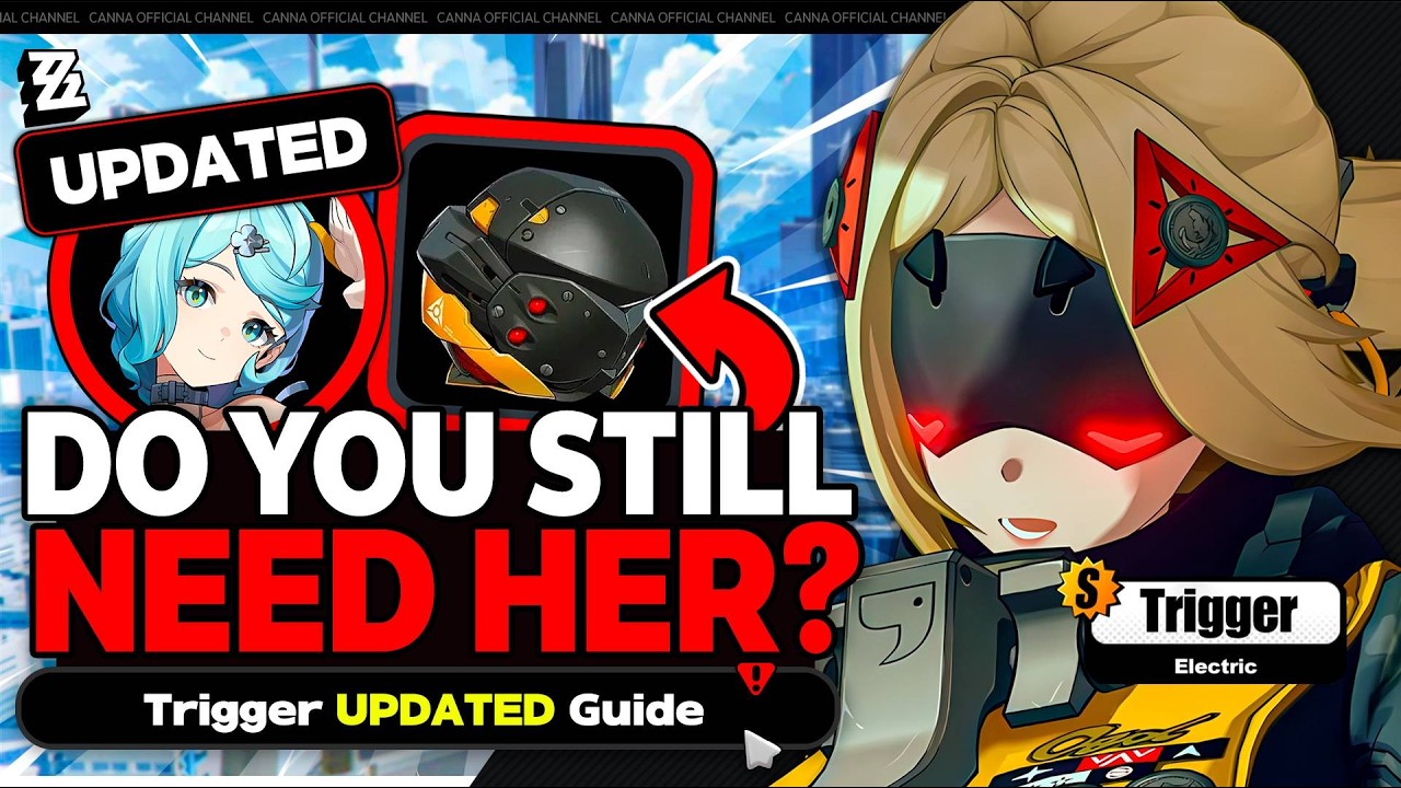 IS SHE STILL AMAZING?! The BEST Updated Guide to Trigger (Teams/Disk/W-Engine) - Zenless Zone Zero