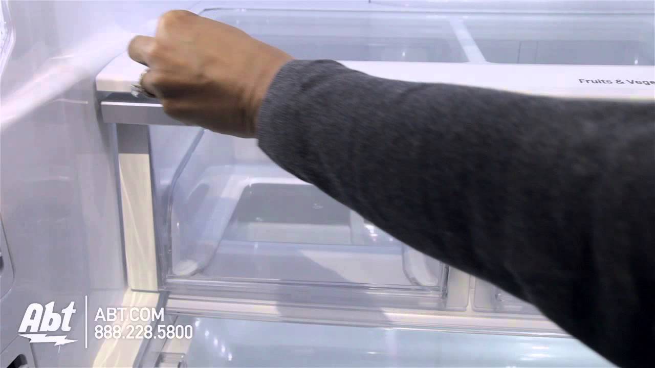 LG Studio Line French Door Refrigerator LSFD2591 Overview