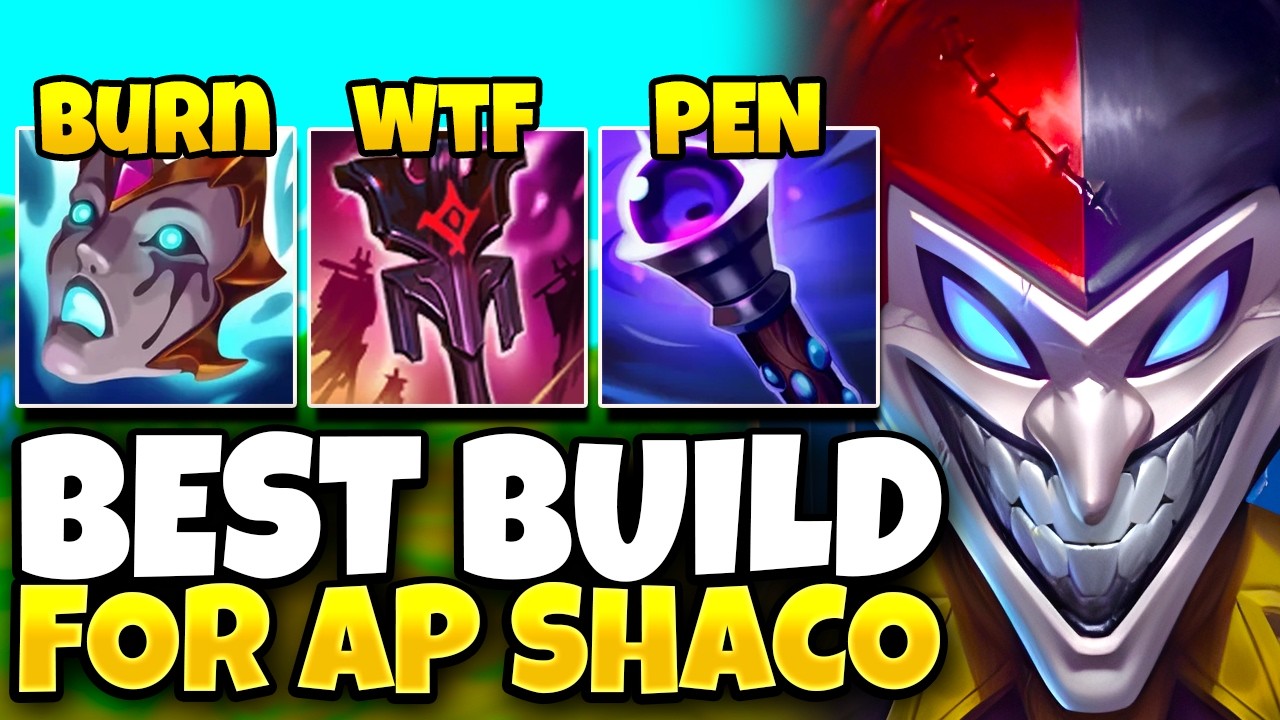 HOW TO ACTUALLY PLAY AP SHACO JUNGLE