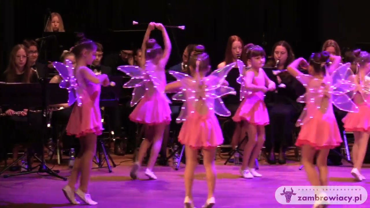 Koncert noworoczny Miejskiej Młodzieżowej Orkiestry Dętej Miejskiego Ośrodka Kultury w Zambrowie