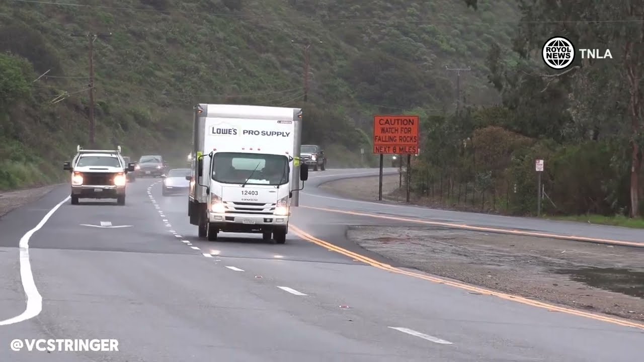 Stolen Lowe’s Box Truck Pursuit Across So-Cal