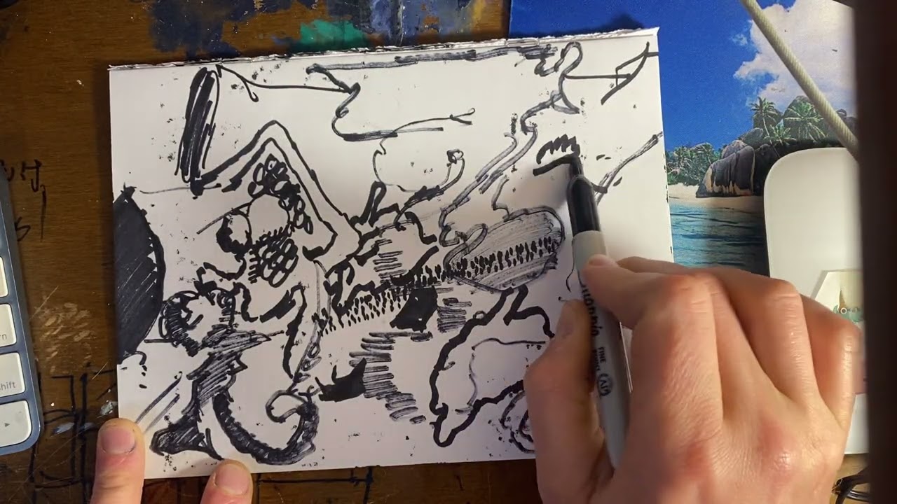Drawing will help You Adjust into what’s coming and that’s not a bad thing thats coming 