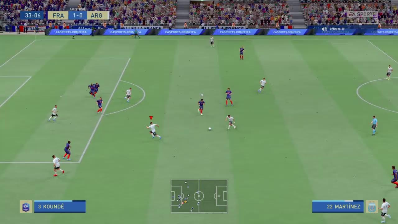 PS4 de RcBruno-10 : FIFA22