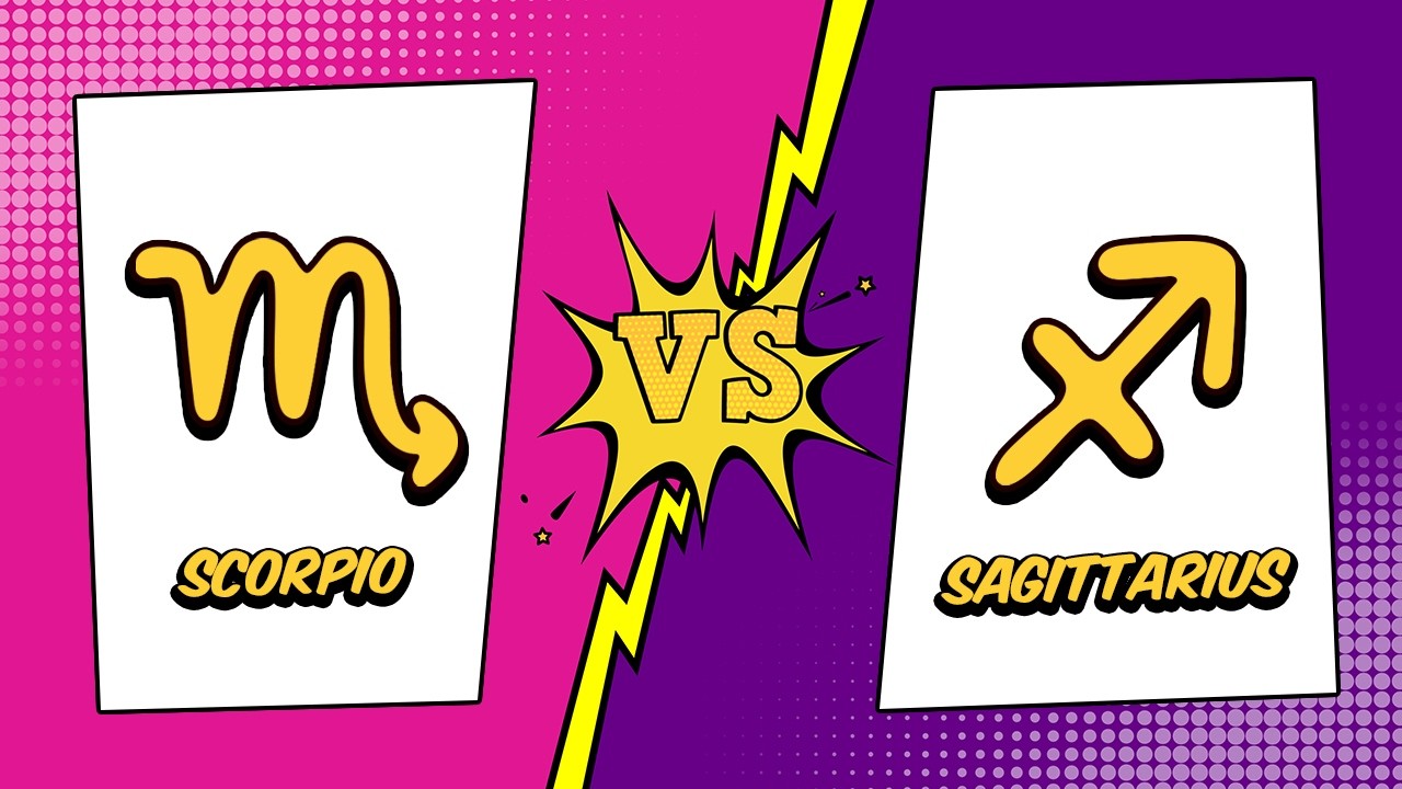Scorpio and Sagittarius Compatibility: Unpredictable Underwater Volcano