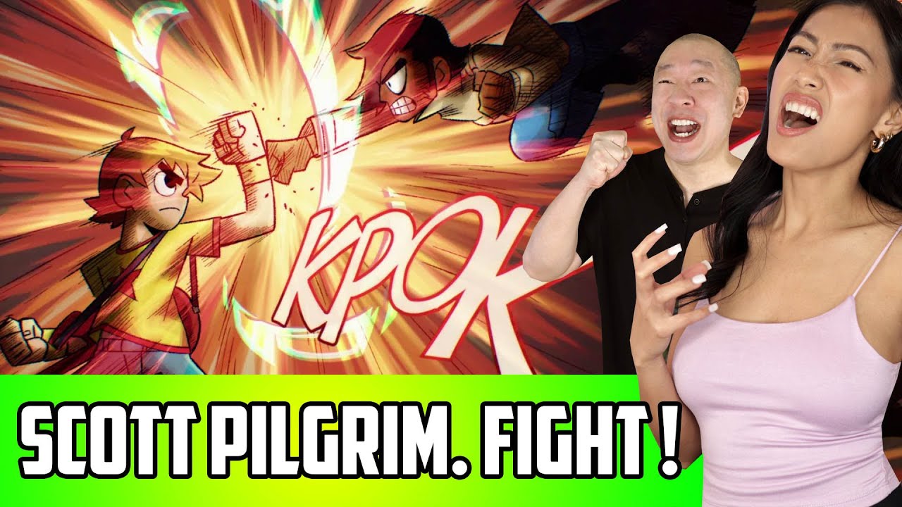 Scott Pilgrim Takes Off Trailer Reaction | Netflix Ready For A Fight!