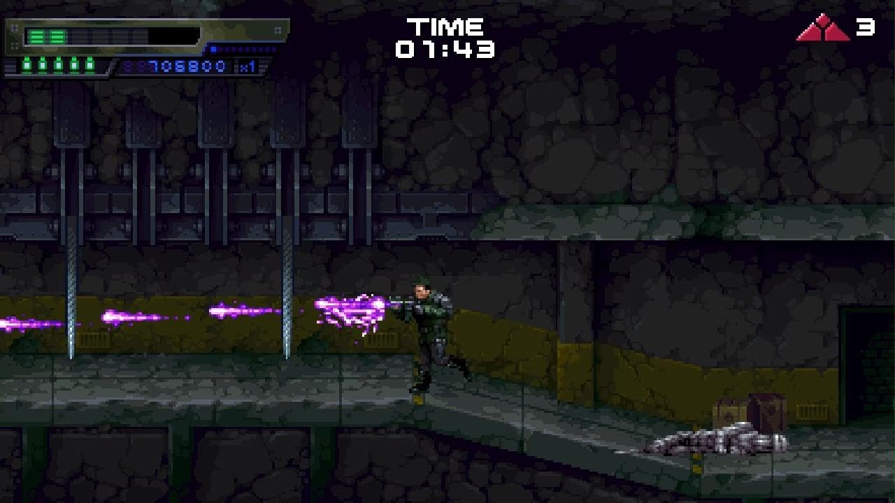 Terminator 2D: NO FATE PS5 Part 2