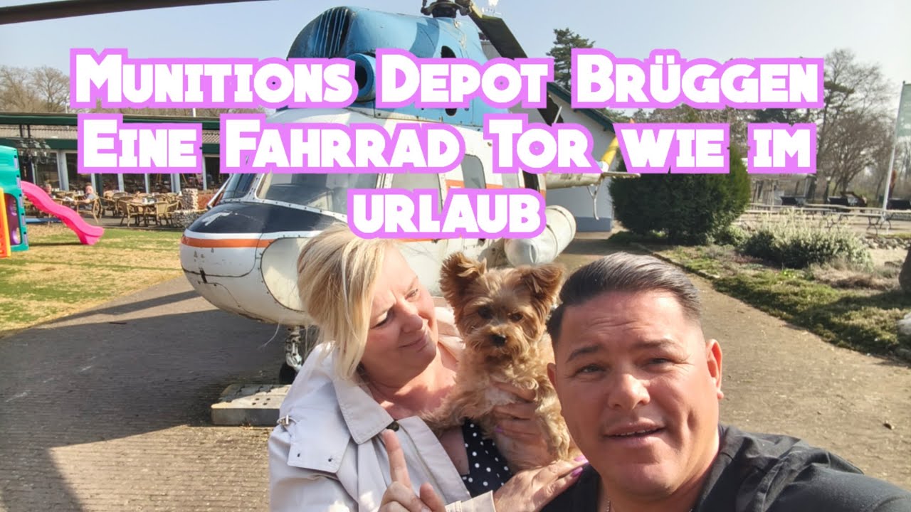 E-Bike Tour🌟wie im Urlaub Munitions-Depot Br&uuml;ggen 🔥💯ein Besuch Wert 🤸🤸
