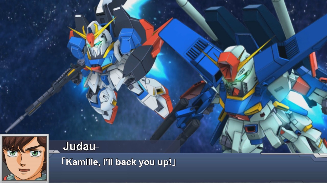 [ENG Sub]Super Robot Wars DD - ZZ Gundam Attacks(SSR4) | スパロボDD - ΖΖガンダム 全武装