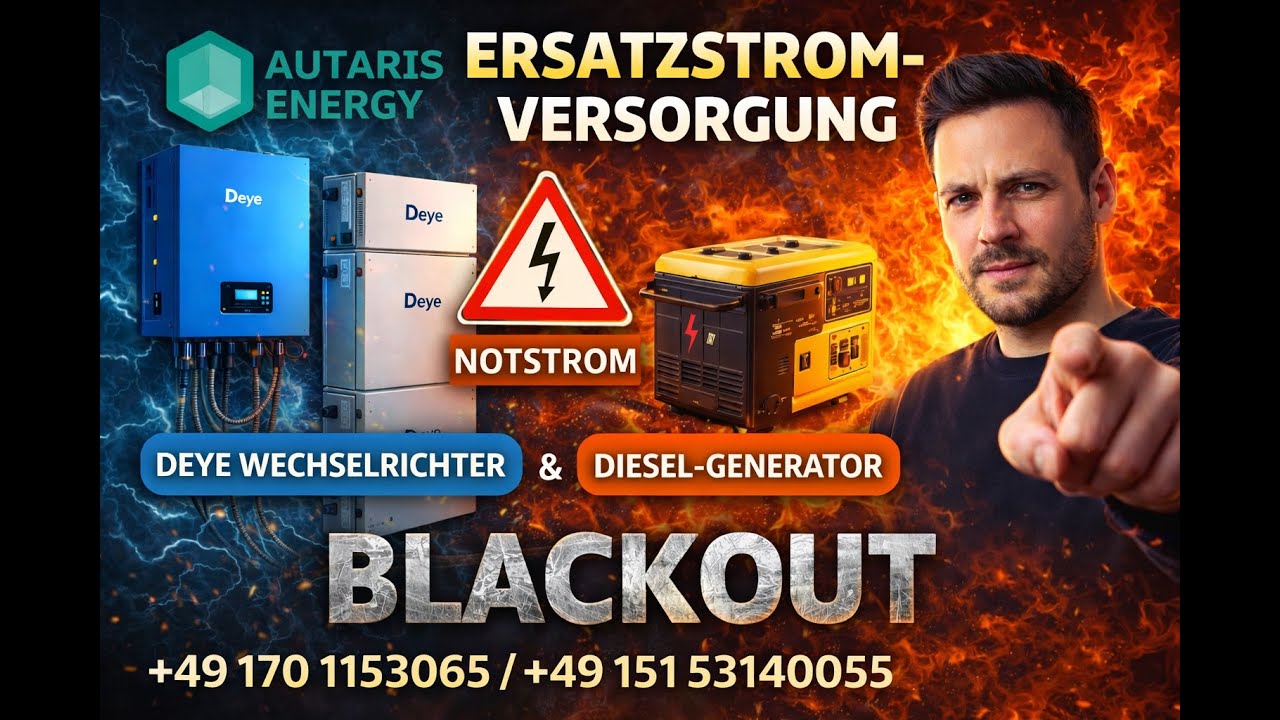 Blackout in Berlin: So bleibt dein Haus trotzdem versorgt dank einer PV Anlage von Autaris Energy