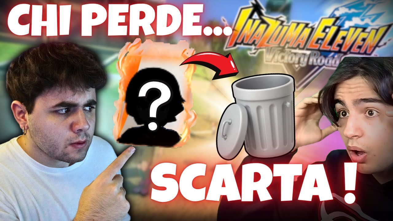 Sfida ELIMINAZIONE su INAZUMA ELEVEN! Chi perde... SCARTA un giocatore!