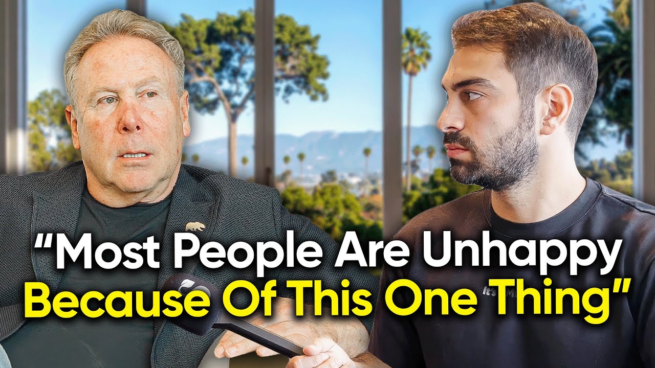 I Asked a 63 Year Old Billionaire for Life Advice and Learned...