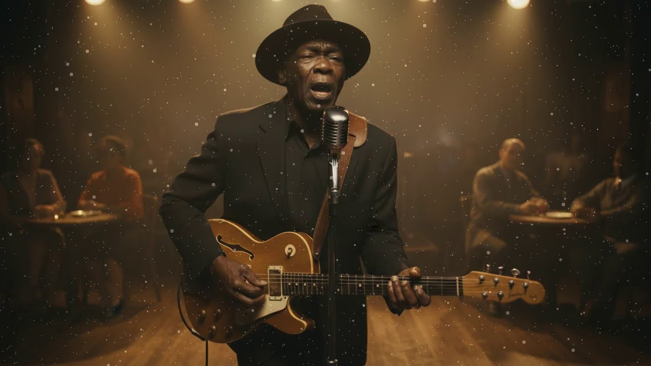 John Lee Hooker - Slow Turn Shuffle | Detroit Electric