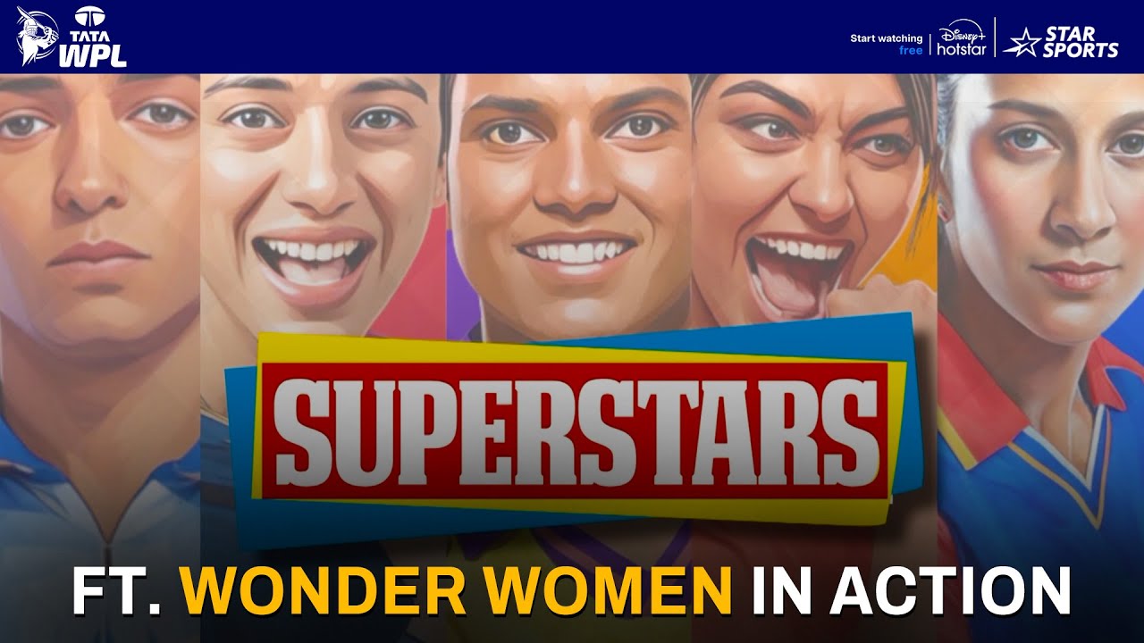 Smriti, Harmanpreet, Deepti, Harleen & Jemimah gear up for WPL Season 3 | SUPERSTARS | #WPLOnJioStar