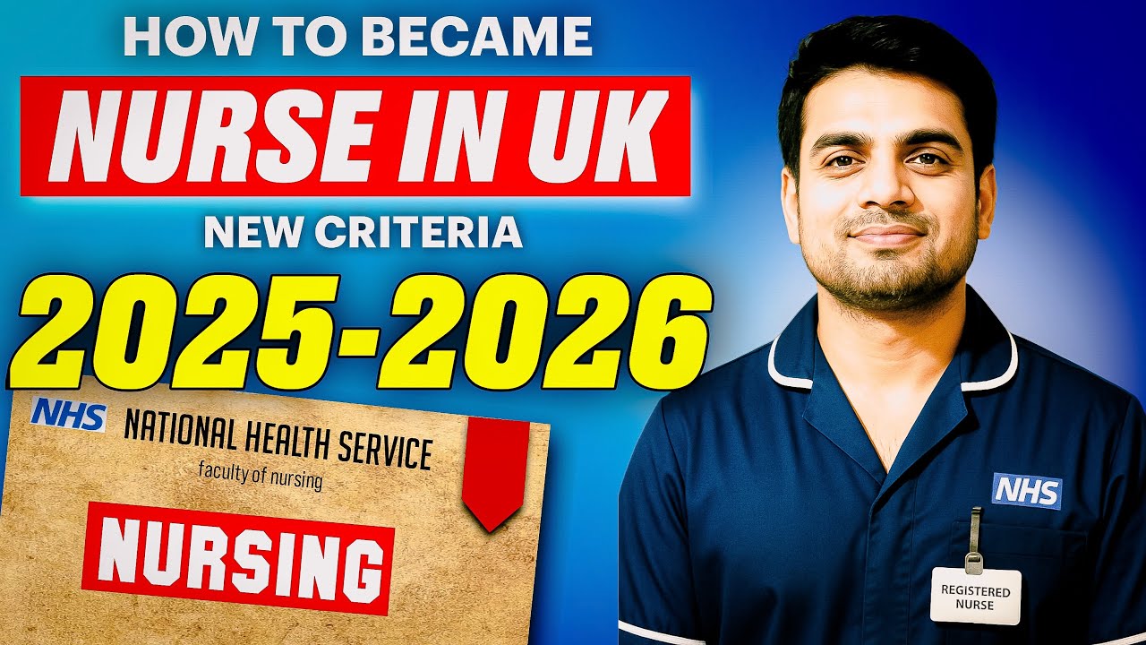 2025-2026 HOW TO BECOME NURSE IN UK 🇬🇧 | NEW REQUIREMENTS | uknurse | experience needed?
