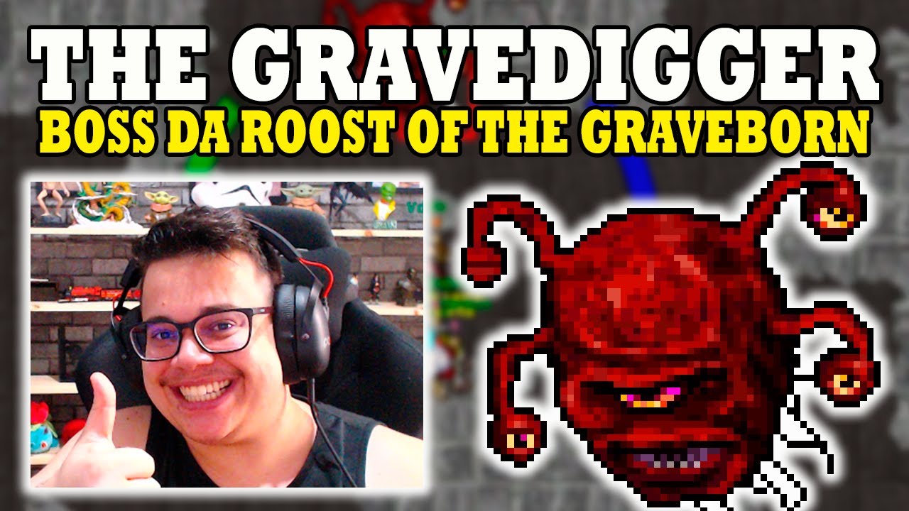 Aprenda a fazer o The Gravedigger, Boss da Roost of the Graveborn Quest