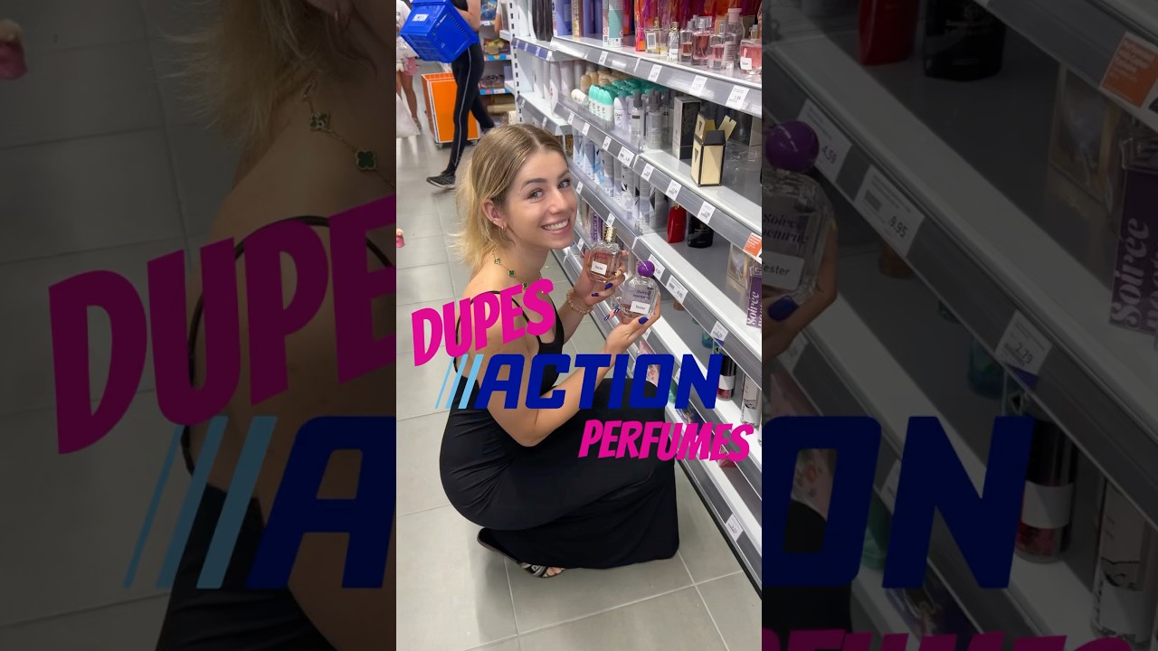 Action | Parf&eacute;my DUPES 💕