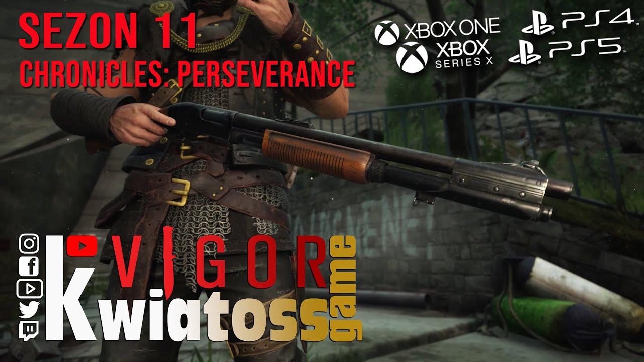 Vigor Chronicles: Season 11 Perseverance - Update 11.0 #VIGOR #VIGORGAME
