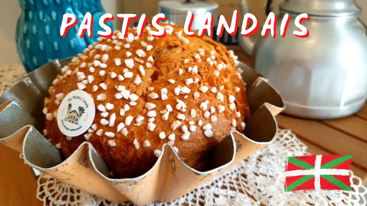 Pastis landais, la vraie Recette du Pastis Landais.