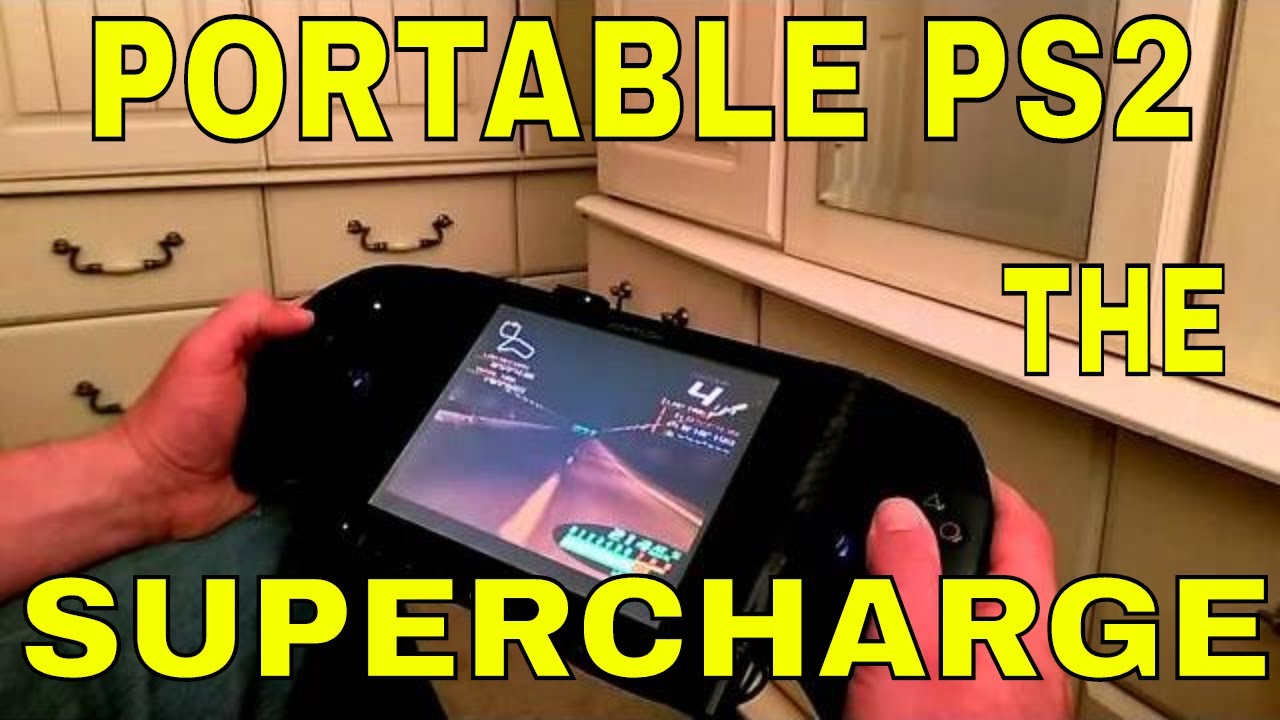 PS2 portable (ridge racer 5)