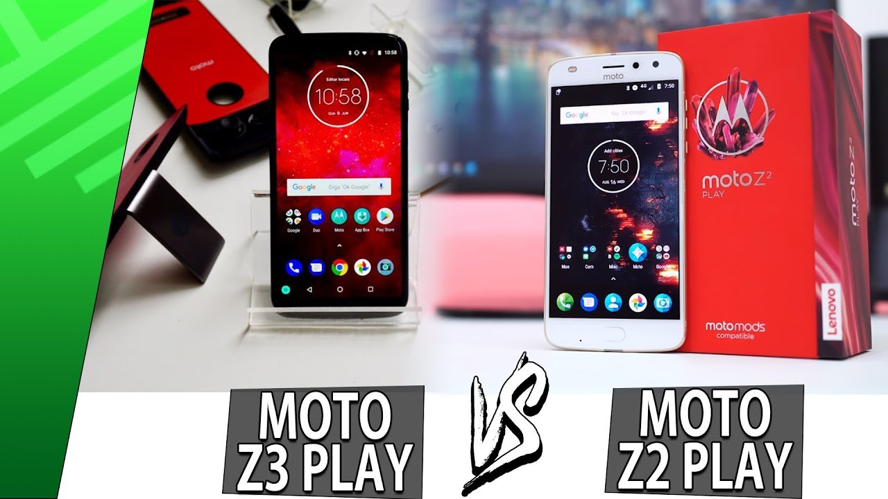 Moto Z3 Play VS Moto Z2 Play | Enfrentamiento | Review | Unboxing