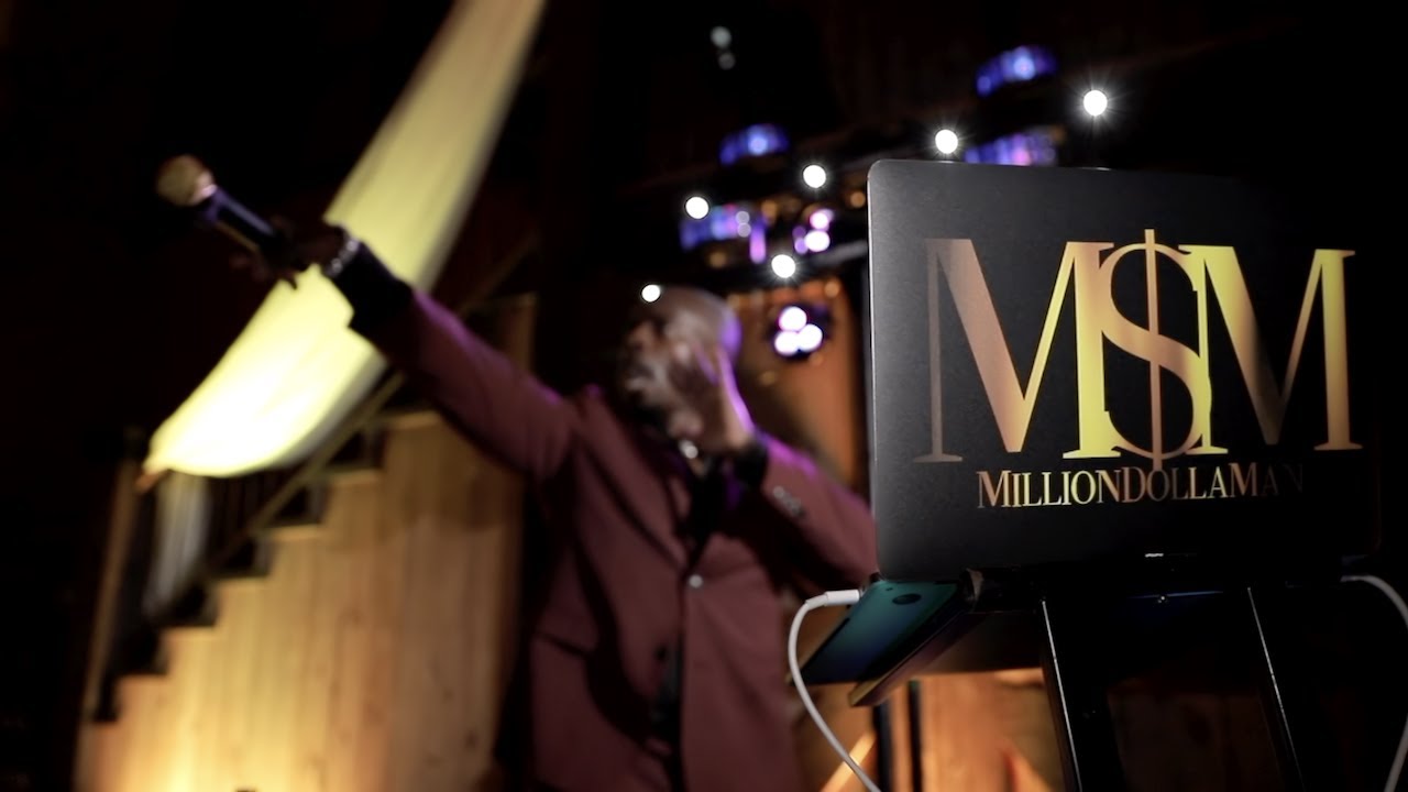 The Worlds Greatest DJ // The MillionDollaMan