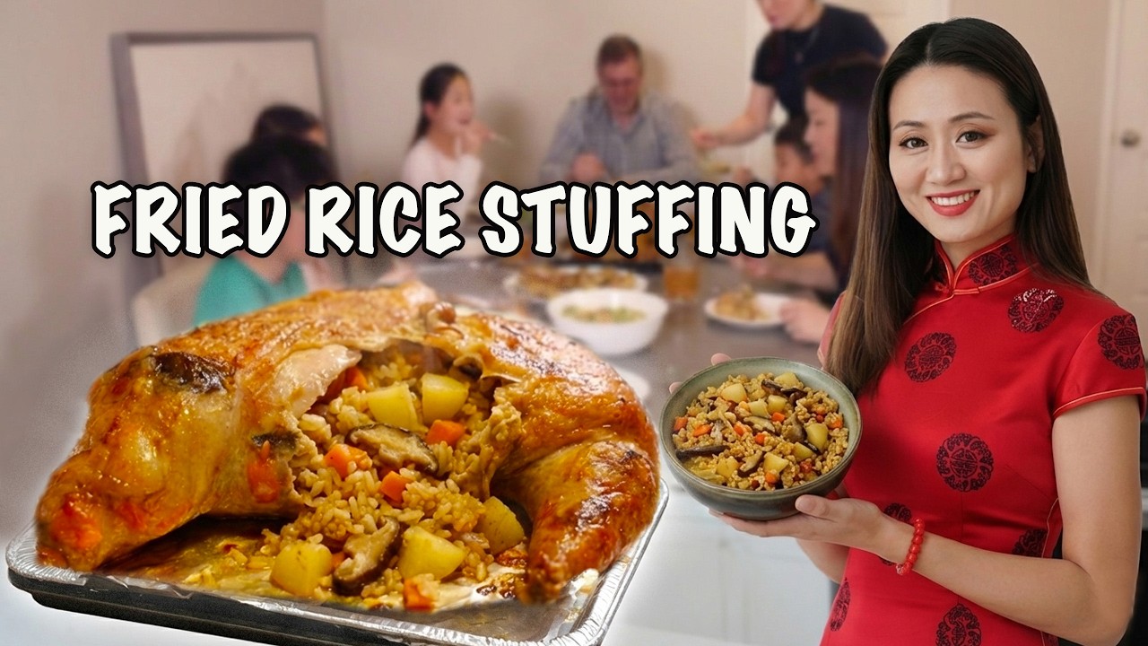 Одна индейка на 6 китайских блюд. Никаких отходов! Вкусное угощение!
