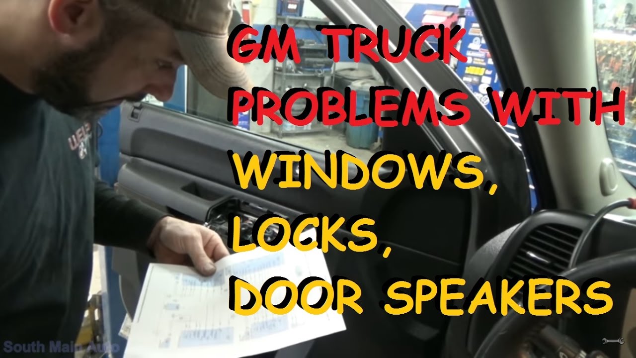 GMC / Chevy Truck - Power Window & Power Lock - Problems