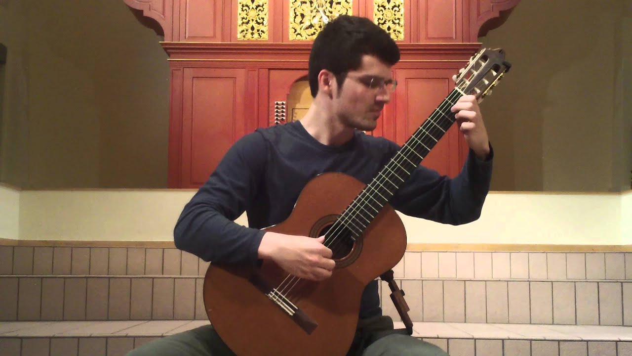 John Oeth performs 