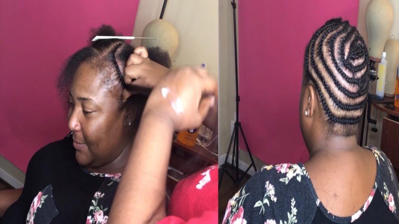 CROCHET BRAID PATTERN FOR THIN/FINE HAIR