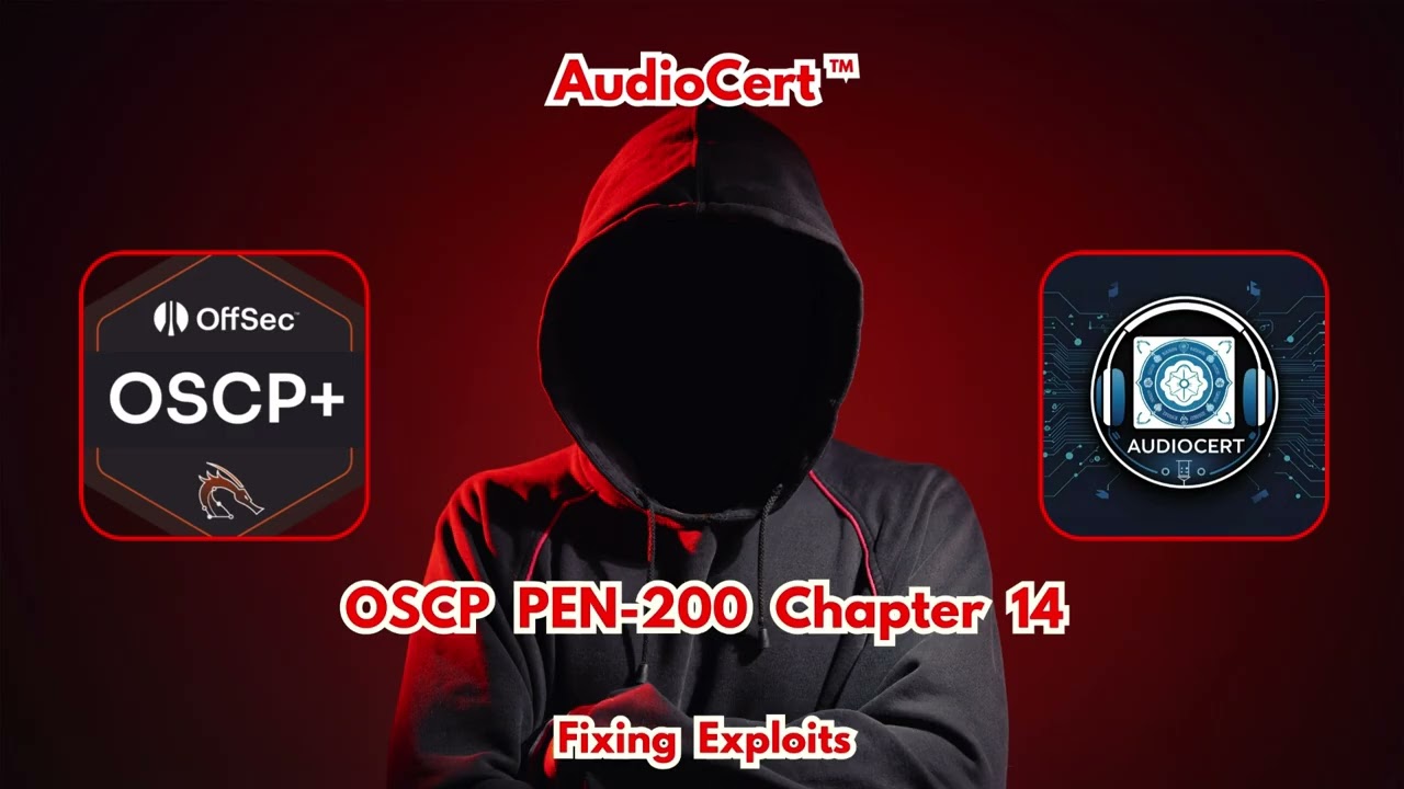 OSCP PEN 200 - Chapter 14 - Fixing Exploits