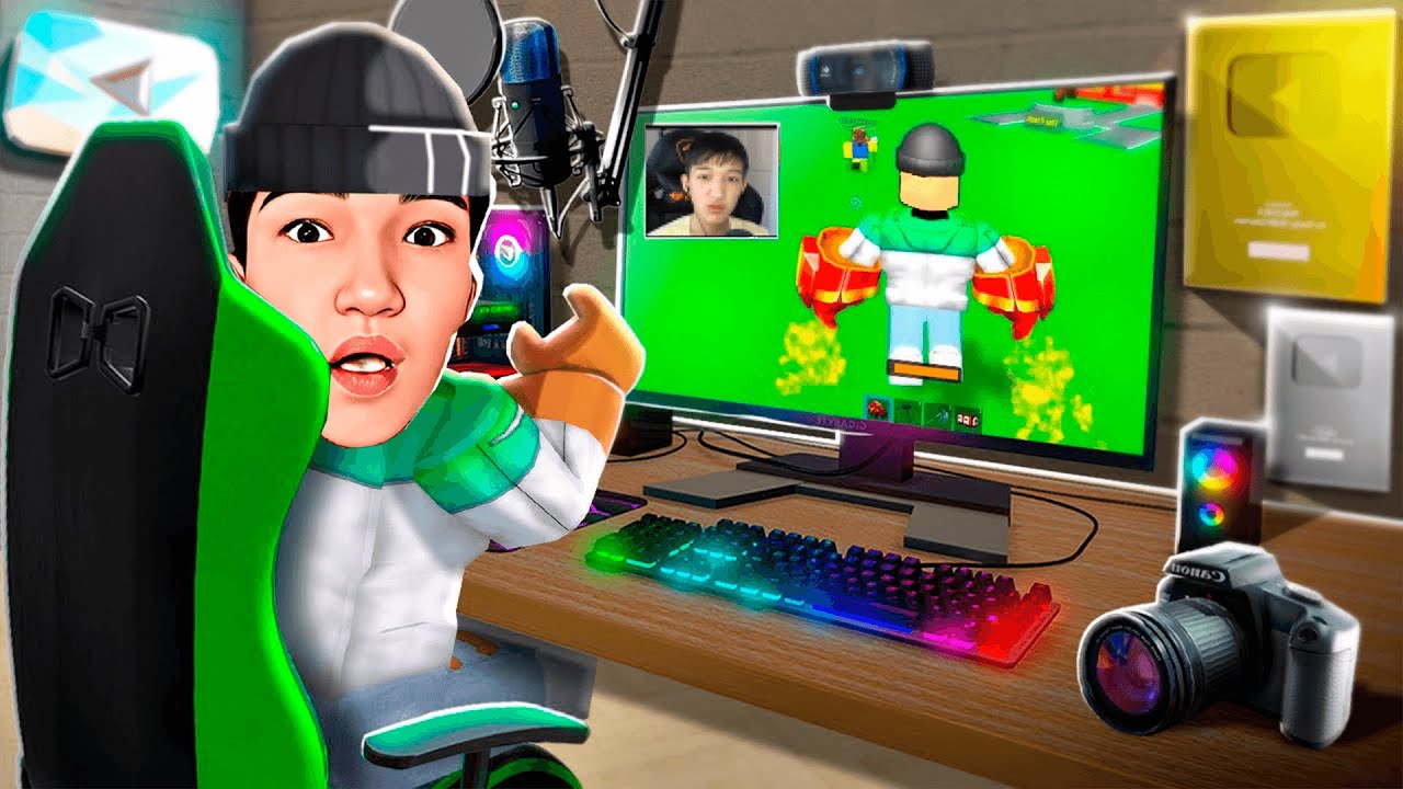 ЮТУБЕРДЫН СИМУЛЯТОРЫ! YOUTUBER TYCOON - ROBLOX! ҚАЗАҚША РОБЛОКС