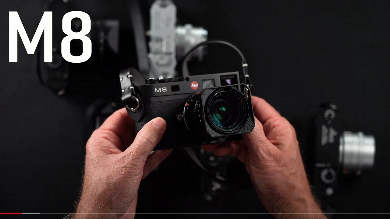 Leica M8 Color vs Black and White