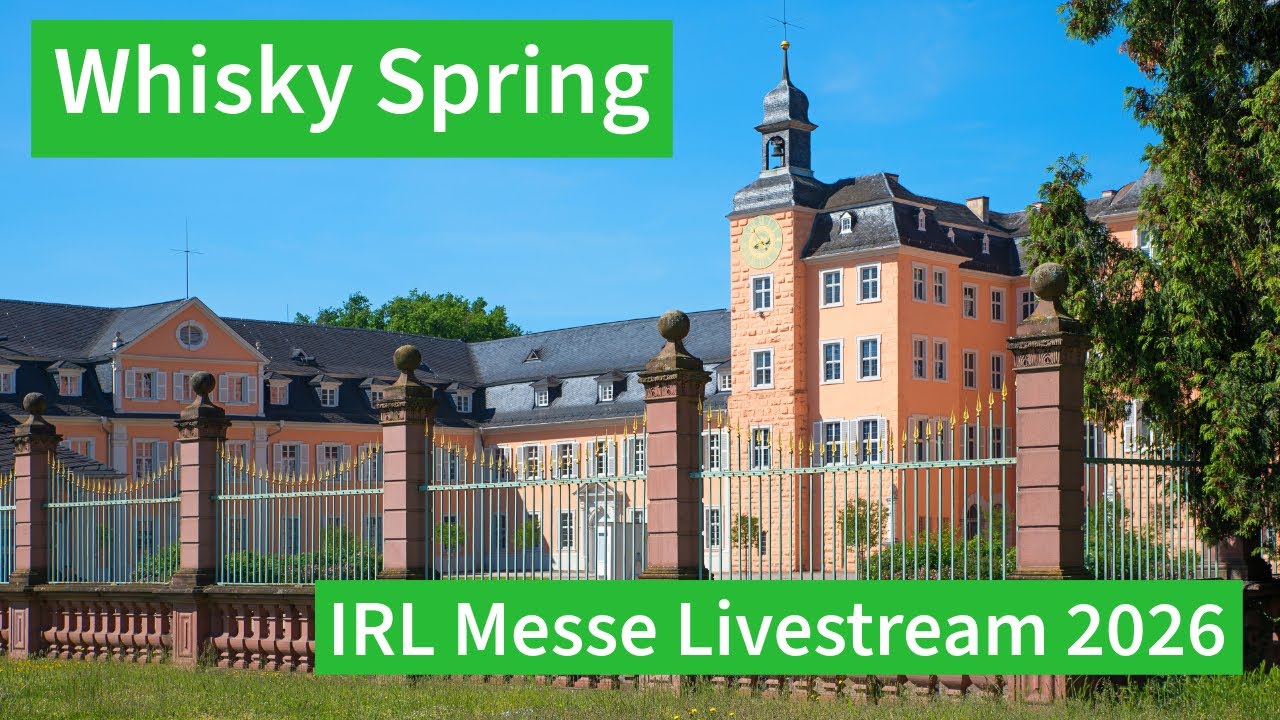 Whisky Spring Schloss Schwetzingen 2026 - IRL Messe Livestream | Friendly Mr. Z
