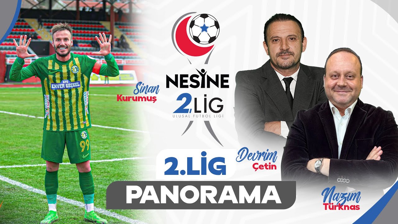 2. Lig Panorama (Beyaz Grup) S2#15 | Zirvede Kritik Karşılaşma Şanlıurfaspor - Muğlaspor