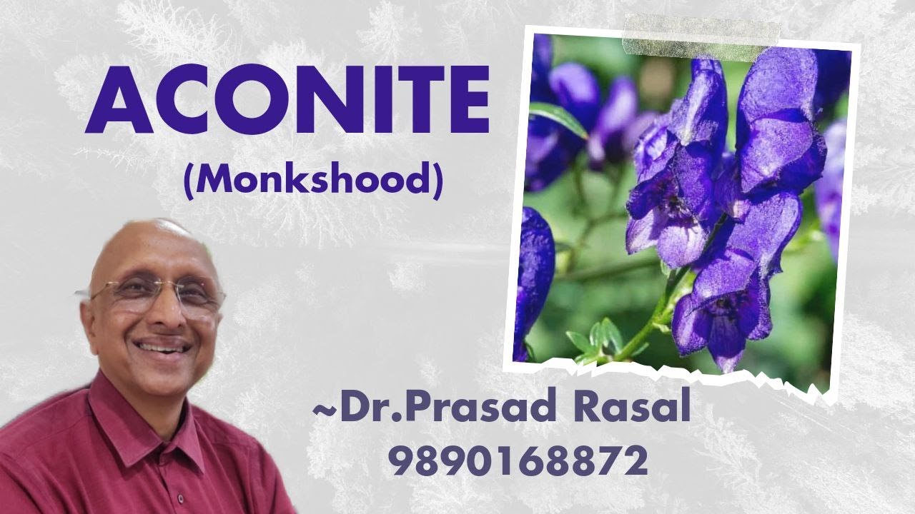 My Experiences with Aconitum Napellus...